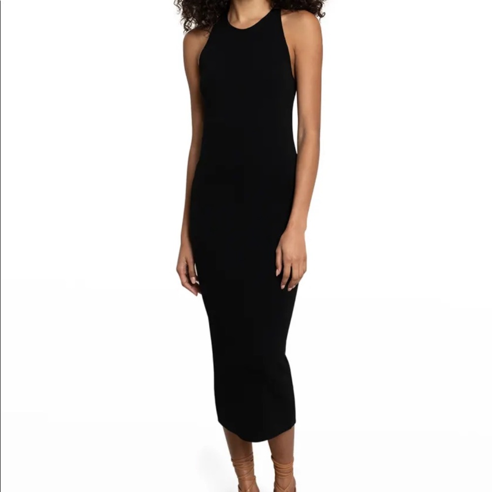 A.L.C. Marc Rib Knit Midi Dress